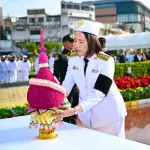 PEA ร่วมพิธีวางพานพุ่มดอกไม้ถวายราชสักการะพระบรมราชานุสาวรีย์สมเด็จพระเจ้าตากสินมหาราช เนื่องในวันสมเด็จพระเจ้าตากสินมหาราช พุทธศักราช 2568