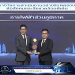 PEA รับ 6 รางวัลรัฐวิสาหกิจดีเด่น (SOE Award) ประจำปี 2568