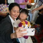 คณะแม่บ้านและครอบครัว กฟภ. มอบสื่อการเรียนรู้และของเล่นเสริมสร้างพัฒนาการเด็ก