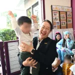 คณะแม่บ้านและครอบครัว กฟภ. มอบสื่อการเรียนรู้และของเล่นเสริมสร้างพัฒนาการเด็ก