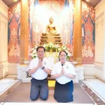 ผู้ว่าการการไฟฟ้าส่วนภูมิภาค และประธานคณะแม่บ้านและครอบครัวการไฟฟ้าส่วนภูมิภาค นำคณะผู้บริหารสักการะสิ่งศักดิ์สิทธิ์ เสริมสิริมงคลรับศักราชใหม่ ปี 2569