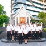 ผู้ว่าการการไฟฟ้าส่วนภูมิภาค และประธานคณะแม่บ้านและครอบครัวการไฟฟ้าส่วนภูมิภาค นำคณะผู้บริหารสักการะสิ่งศักดิ์สิทธิ์ เสริมสิริมงคลรับศักราชใหม่ ปี 2569