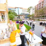 ผู้ว่าการการไฟฟ้าส่วนภูมิภาค และประธานคณะแม่บ้านและครอบครัวการไฟฟ้าส่วนภูมิภาค นำคณะผู้บริหารสักการะสิ่งศักดิ์สิทธิ์ เสริมสิริมงคลรับศักราชใหม่ ปี 2569