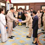 PEA เข้ารับพรปีใหม่จากรักษาการนายกรัฐมนตรี และร่วมประชุมขับเคลื่อนภารกิจสำคัญกระทรวงมหาดไทย