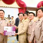 PEA เข้ารับพรปีใหม่จากรักษาการนายกรัฐมนตรี และร่วมประชุมขับเคลื่อนภารกิจสำคัญกระทรวงมหาดไทย