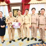 PEA เข้ารับพรปีใหม่จากรักษาการนายกรัฐมนตรี และร่วมประชุมขับเคลื่อนภารกิจสำคัญกระทรวงมหาดไทย