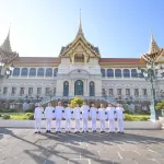 PEA ร่วมพิธีธรรมสวดพระอภิธรรมถวายพระบรมศพ สมเด็จพระบรมราชชนนีพันปีหลวง