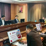 PEA ร่วมประชุมแนวทางการดำเนินการจัดระเบียบสายสื่อสารบนเสาไฟฟ้าของการไฟฟ้าส่วนภูมิภาค