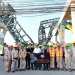 PEA ร่วมสนับสนุนภารกิจรื้อถอนเครนถล่ม โครงการทางหลวงพิเศษ M82