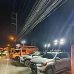 PEA ร่วมสนับสนุนภารกิจรื้อถอนเครนถล่ม โครงการทางหลวงพิเศษ M82