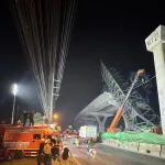 PEA ร่วมสนับสนุนภารกิจรื้อถอนเครนถล่ม โครงการทางหลวงพิเศษ M82