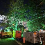 PEA ร่วมสนับสนุนภารกิจรื้อถอนเครนถล่ม โครงการทางหลวงพิเศษ M82