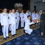 ผู้ว่าการการไฟฟ้าส่วนภูมิภาค เข้าเฝ้าฯ สมเด็จพระกนิษฐาธิราชเจ้า กรมสมเด็จพระเทพรัตนราชสุดาฯ สยามบรมราชกุมารี ทูลเกล้าฯ ถวายเงินสมทบทุนมูลนิธิสายใจไทยฯ