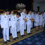 ผู้ว่าการการไฟฟ้าส่วนภูมิภาค เข้าเฝ้าฯ สมเด็จพระกนิษฐาธิราชเจ้า กรมสมเด็จพระเทพรัตนราชสุดาฯ สยามบรมราชกุมารี ทูลเกล้าฯ ถวายเงินสมทบทุนมูลนิธิสายใจไทยฯ