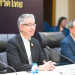 PEA ร่วมพิธีมอบอุปกรณ์ไฟฟ้ามาตรฐาน มอก. ช่วยเหลือผู้ประสบอุทกภัยภาคใต้