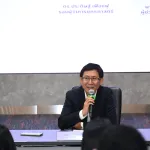 PEA ต้อนรับ คณะนักบริหารระดับสูง สถาบันพระปกเกล้า ศึกษาดูงาน แนวทางการพัฒนาที่มีคุณธรรมและความโปร่งใสของ กฟภ.