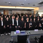 PEA ต้อนรับ คณะนักบริหารระดับสูง สถาบันพระปกเกล้า ศึกษาดูงาน แนวทางการพัฒนาที่มีคุณธรรมและความโปร่งใสของ กฟภ.