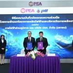PEA จับมือ ปตท. ศึกษาและพัฒนาโครงการผลิตไฟฟ้า VSPP ผสาน LNG–ไฮโดรเจน–ฟีลเซลล์ ขับเคลื่อนพลังงานสะอาดสู่ความยั่งยืน