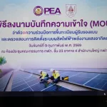 PEA ร่วมกับ วสท. ลงนามความร่วมมือยกระดับมาตรฐานการติดตั้งระบบผลิตไฟฟ้าพลังงานแสงอาทิตย์