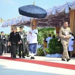 PEA เฝ้าทูลละอองพระบาทรับเสด็จฯ สมเด็จพระกนิษฐาธิราชเจ้า กรมสมเด็จพระเทพรัตนราชสุดาฯ สยามบรมราชกุมารี ทรงปฏิบัติพระราชกรณียกิจสำคัญ จังหวัดกาญจนบุรี