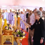 PEA เฝ้าทูลละอองพระบาทรับเสด็จฯ สมเด็จพระกนิษฐาธิราชเจ้า กรมสมเด็จพระเทพรัตนราชสุดาฯ สยามบรมราชกุมารี ทรงปฏิบัติพระราชกรณียกิจสำคัญ จังหวัดกาญจนบุรี