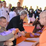 PEA เฝ้าทูลละอองพระบาทรับเสด็จฯ สมเด็จพระกนิษฐาธิราชเจ้า กรมสมเด็จพระเทพรัตนราชสุดาฯ สยามบรมราชกุมารี ทรงปฏิบัติพระราชกรณียกิจสำคัญ จังหวัดกาญจนบุรี