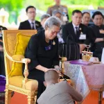 PEA เฝ้าทูลละอองพระบาทรับเสด็จฯ สมเด็จพระกนิษฐาธิราชเจ้า กรมสมเด็จพระเทพรัตนราชสุดาฯ สยามบรมราชกุมารี ทรงปฏิบัติพระราชกรณียกิจสำคัญ จังหวัดกาญจนบุรี