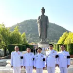 PEA เฝ้าทูลละอองพระบาทรับเสด็จฯ สมเด็จพระกนิษฐาธิราชเจ้า กรมสมเด็จพระเทพรัตนราชสุดาฯ สยามบรมราชกุมารี ทรงปฏิบัติพระราชกรณียกิจสำคัญ จังหวัดกาญจนบุรี