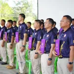 PEA อบรมการปฏิบัติการระบบไฟฟ้าและแก้ไขไฟฟ้าขัดข้องสำหรับพนักงานช่างใหม่