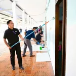 PEA ปรับปรุงระบบไฟฟ้าภายในอาคาร พร้อมมอบอุปกรณ์การเรียนแก่โรงเรียนบ้านนาใหม่ 1 จังหวัดกาญจนบุรี