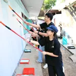 PEA ปรับปรุงระบบไฟฟ้าภายในอาคาร พร้อมมอบอุปกรณ์การเรียนแก่โรงเรียนบ้านนาใหม่ 1 จังหวัดกาญจนบุรี