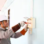 PEA ปรับปรุงระบบไฟฟ้าภายในอาคาร พร้อมมอบอุปกรณ์การเรียนแก่โรงเรียนบ้านนาใหม่ 1 จังหวัดกาญจนบุรี