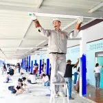 PEA ปรับปรุงระบบไฟฟ้าภายในอาคาร พร้อมมอบอุปกรณ์การเรียนแก่โรงเรียนบ้านนาใหม่ 1 จังหวัดกาญจนบุรี