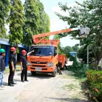 PEA ปรับปรุงระบบไฟฟ้าภายในอาคาร พร้อมมอบอุปกรณ์การเรียนแก่โรงเรียนบ้านนาใหม่ 1 จังหวัดกาญจนบุรี