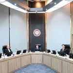 ประธานกรรมการ กฟภ. มอบนโยบายด้านการต่อต้านการทุจริต พร้อมแสดงสัญลักษณ์การต่อต้านการทุจริต