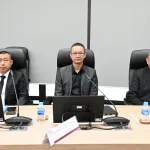 ประธานกรรมการ กฟภ. มอบนโยบายด้านการต่อต้านการทุจริต พร้อมแสดงสัญลักษณ์การต่อต้านการทุจริต