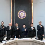 ประธานกรรมการ กฟภ. มอบนโยบายด้านการต่อต้านการทุจริต พร้อมแสดงสัญลักษณ์การต่อต้านการทุจริต