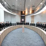 ประธานกรรมการ กฟภ. มอบนโยบายด้านการต่อต้านการทุจริต พร้อมแสดงสัญลักษณ์การต่อต้านการทุจริต