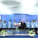 PEA ร่วมแสดงความยินดีครบรอบ 47 ปี กปภ. พร้อมรับโล่ประกาศเกียรติคุณ