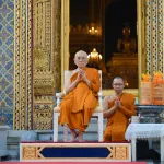 PEA ร่วมพิธีทำบุญตักบาตรพระสงฆ์ 108 รูป เนื่องในมงคลสมัย 9 ปี นับแต่พระราชพิธีสถาปนาสมเด็จพระสังฆราช