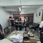 PEA สนธิกำลังตำรวจบุกทลายเหมืองบิทคอยน์เถื่อน ในพื้นที่นครชัยบุรินทร์