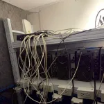 PEA สนธิกำลังตำรวจบุกทลายเหมืองบิทคอยน์เถื่อน ในพื้นที่นครชัยบุรินทร์