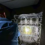 PEA สนธิกำลังตำรวจบุกทลายเหมืองบิทคอยน์เถื่อน ในพื้นที่นครชัยบุรินทร์