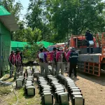 PEA สนธิกำลังหน่วยงานความมั่นคง ตรวจจับเหมืองขุด Bitcoin ผิดกฎหมายในพื้นที่จังหวัดกาญจนบุรี พบลักลอบใช้ไฟฟ้าเสียหายกว่า 16 ล้านบาท