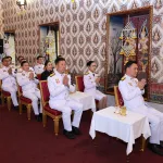 PEA ร่วมพิธีบำเพ็ญกุศลถวายพระบรมศพ สมเด็จพระนางเจ้าสิริกิติ์ พระบรมราชินีนาถ พระบรมราชชนนีพันปีหลวง