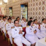 PEA ร่วมพิธีบำเพ็ญกุศลถวายพระบรมศพ สมเด็จพระนางเจ้าสิริกิติ์ พระบรมราชินีนาถ พระบรมราชชนนีพันปีหลวง