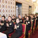 PEA ร่วมพิธีบำเพ็ญกุศลถวายพระบรมศพ สมเด็จพระนางเจ้าสิริกิติ์ พระบรมราชินีนาถ พระบรมราชชนนีพันปีหลวง