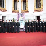 PEA ร่วมพิธีบำเพ็ญกุศลถวายพระบรมศพ สมเด็จพระนางเจ้าสิริกิติ์ พระบรมราชินีนาถ พระบรมราชชนนีพันปีหลวง