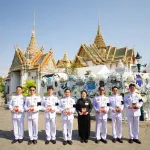 PEA ร่วมพิธีบำเพ็ญกุศลถวายพระบรมศพ สมเด็จพระนางเจ้าสิริกิติ์ พระบรมราชินีนาถ พระบรมราชชนนีพันปีหลวง