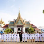 PEA ร่วมพิธีบำเพ็ญกุศลถวายพระบรมศพ สมเด็จพระนางเจ้าสิริกิติ์ พระบรมราชินีนาถ พระบรมราชชนนีพันปีหลวง